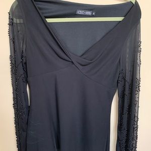 Elegant evening shirt